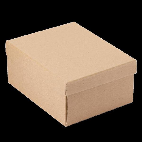 Eco-Friendly Recycled Paperboard Gift Box with Matte Lamination
