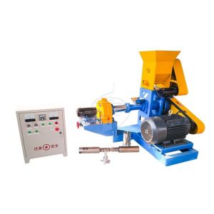 Easy Operate Shrimp Feed Machine , Shrimp Fish Feed Extruder Machine