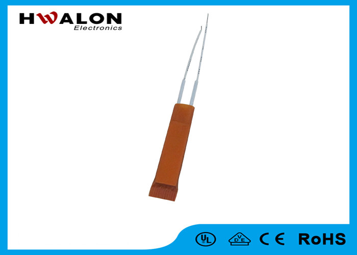 High Temperature Gummed Paper Electric Ptc Ceramic Heating Element 60-290 Degree For Hair Curler