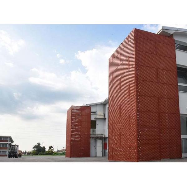 Expanded Metal Machine Guard – Safety Barrier Between Workers and Machines