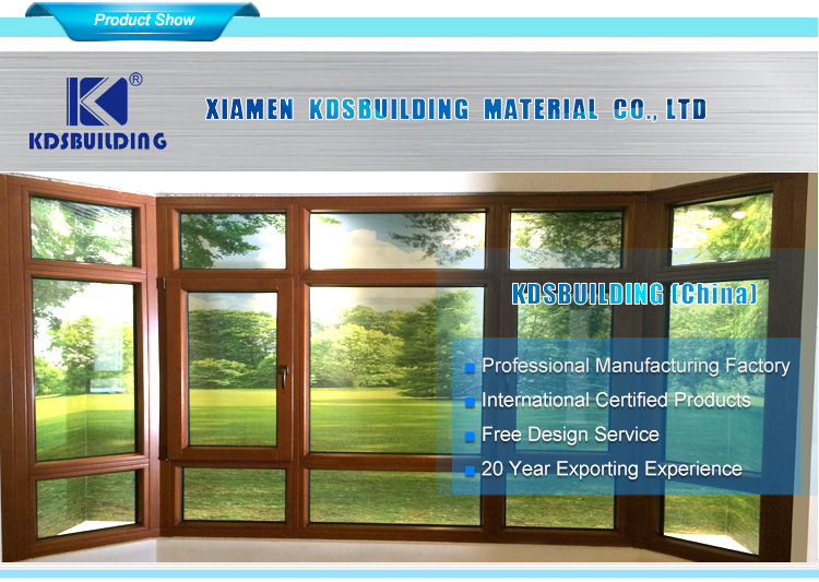 Alloy Aluminum Clad Windows Solid Window Reasonable Price Interior Wall Cladding Wooden