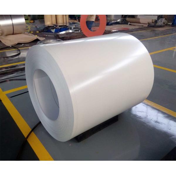 White Color Prepainted Galvanized Steel Coil PPGI