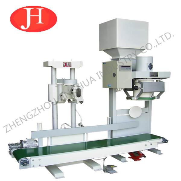 Continuous Processing Sweet Potato Starch Machine Automatic Starch Packaging