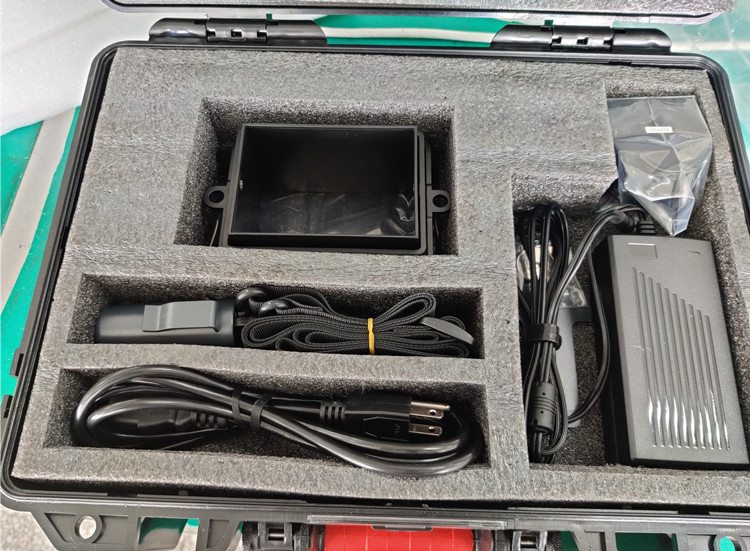 Portable Animal Veterinary Ultrasound Machine Full Digital B Mode For Cow Horse Donkey