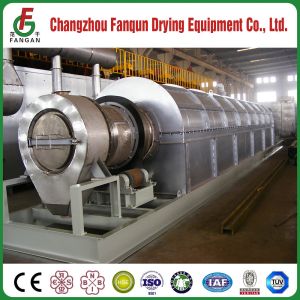 Atmospheric Continuous Rotary Drum Dryer 11KW Rotary Kiln Dryer
