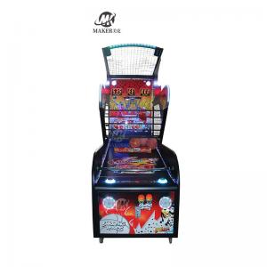 China Coin Indoor Basketball Arcade Games Machine Amusement Street Basketball Game Machine For Playing on sale