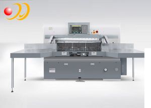 Quality 15 Inch Automatic Paper Cutting Machine Computerized Multi - Language wholesale