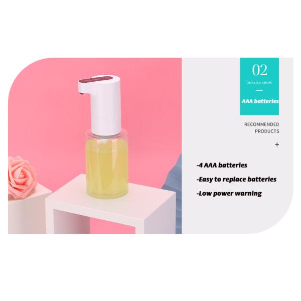 Touchless Liquid Soap Dispenser