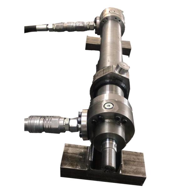 The Middle Ear Shaft of the Link Head Is Equipped with a Buffer Sensor 63 36-500 Hydraulic Cylinder