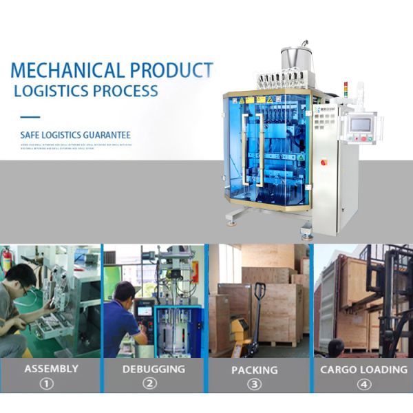 Multi-lane Milk Sachet Water Packaging Machine Yogurt Spices Filling And Sealing Machine Juice Concentrate Sachet Water Packaging Machine 80bag Min