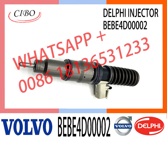 Diesel Fuel Injector 20547350 Common Rail Injection Nozzle BEBE4D00203 BEBE4D00001 BEBE4D00002 For VOL Truck
