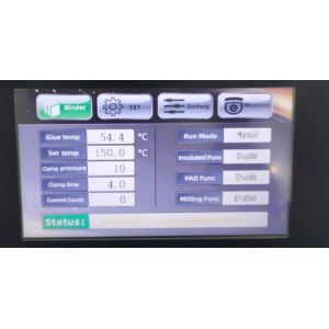 A4 Intelligent Glue Binding Machine 150 - 250books/h