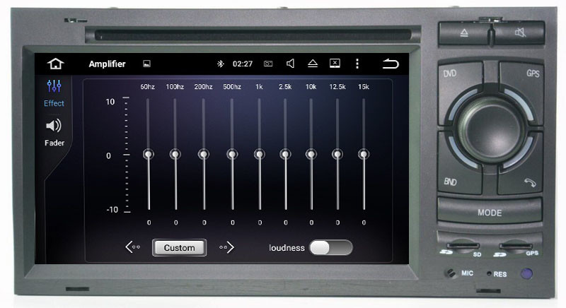 Ouchuangbo car radio GPS navi for Lamborghini gallardo 2007-2014 head unit stereo android 10.0 4GB+64GB