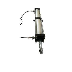 Quality Aluminum Alloy Pneumatic Cylinder Trunnion Structure Pneumatic Linear Actuator wholesale