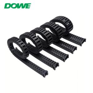 China Hot Sale S25 Anti-Noise Inner 25mmx38mm Electric CNC Machine Nylon Drag Cable Towing Chain on sale