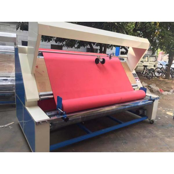Multifunction Electronic Automatic Textile Fabric Inspection Machine Width Adjustable