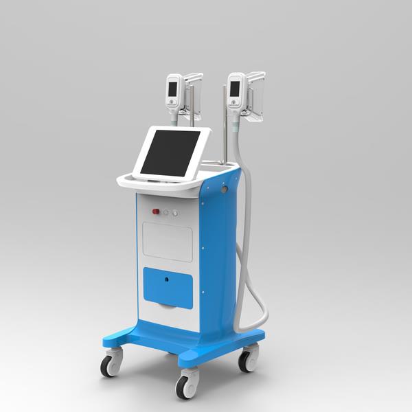 Professional CE FDA approved newest 2 handles 1800w body contouring system 3-in-1 slimming & beautifying machine