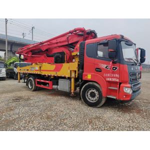 Quality Sany concrete pump truck with excellent condition. wholesale