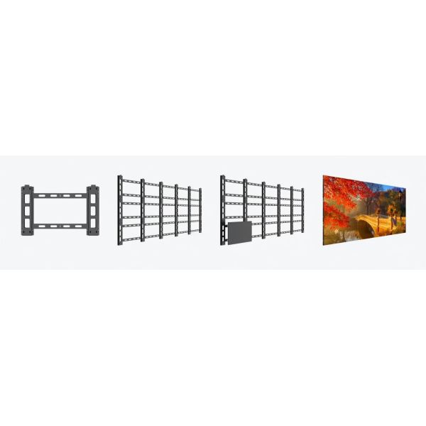 Customized P2 LED Display Advertising LED Display 640*480mm Indoor LED Screen