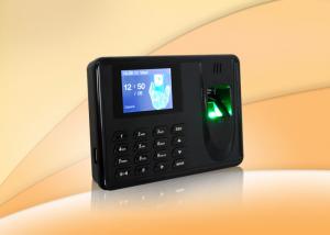China Desk Fingerprint Time Attendance System with SD card and USB , biometric scanner on sale