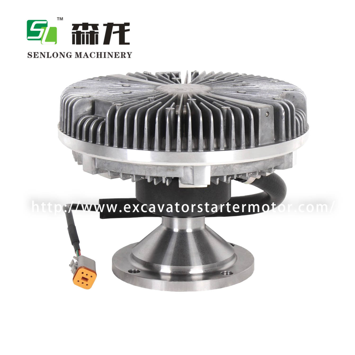 Factory Outlet Heavy duty truck Fan clutch Viscous for Scania DC11 DC-DT12,2038956 2035612 1776552 1883611