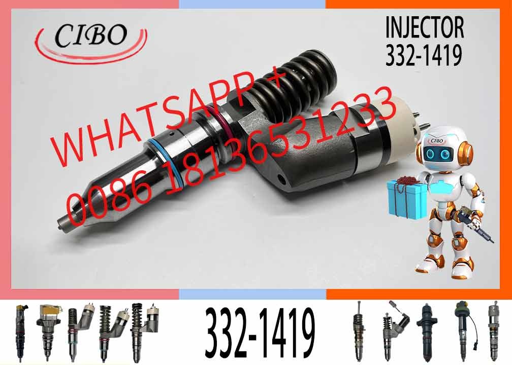 Common rail injector fuel injecto 249-0708 1OR-2977 212-3468 332-1419 317-5278 250-1309 259-5409 10R-1274 10R-7236