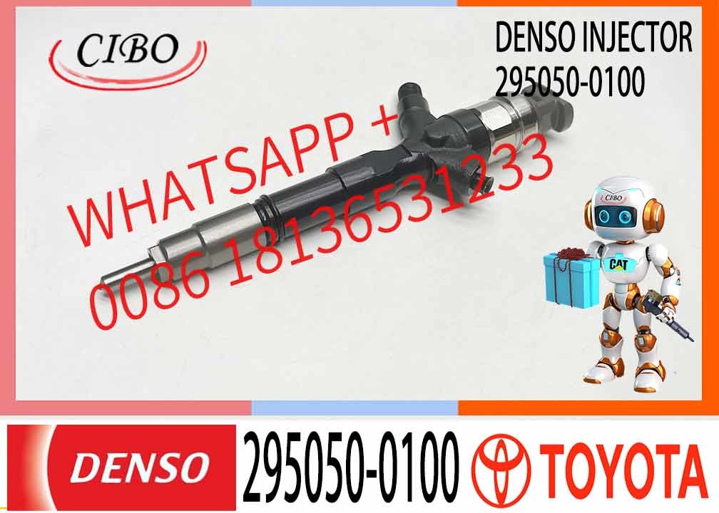 High Quality Diesel Fuel Injector 295050-0100 23670-30190 23670-30196 For Toyota