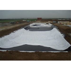 Alkali Resistance Polyester 0.9mm Non Woven Landscape Fabric