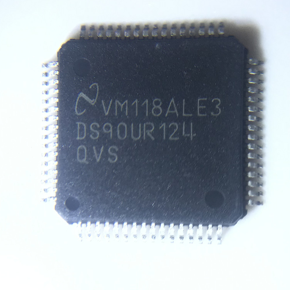 Original IC Deserializers CHIP 5-65MHZ 24B 48WQFN DS90UR124QVS DS90UR124