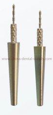 Super Dental Lab Brass Dowel Pins With Spike , Dental Materials