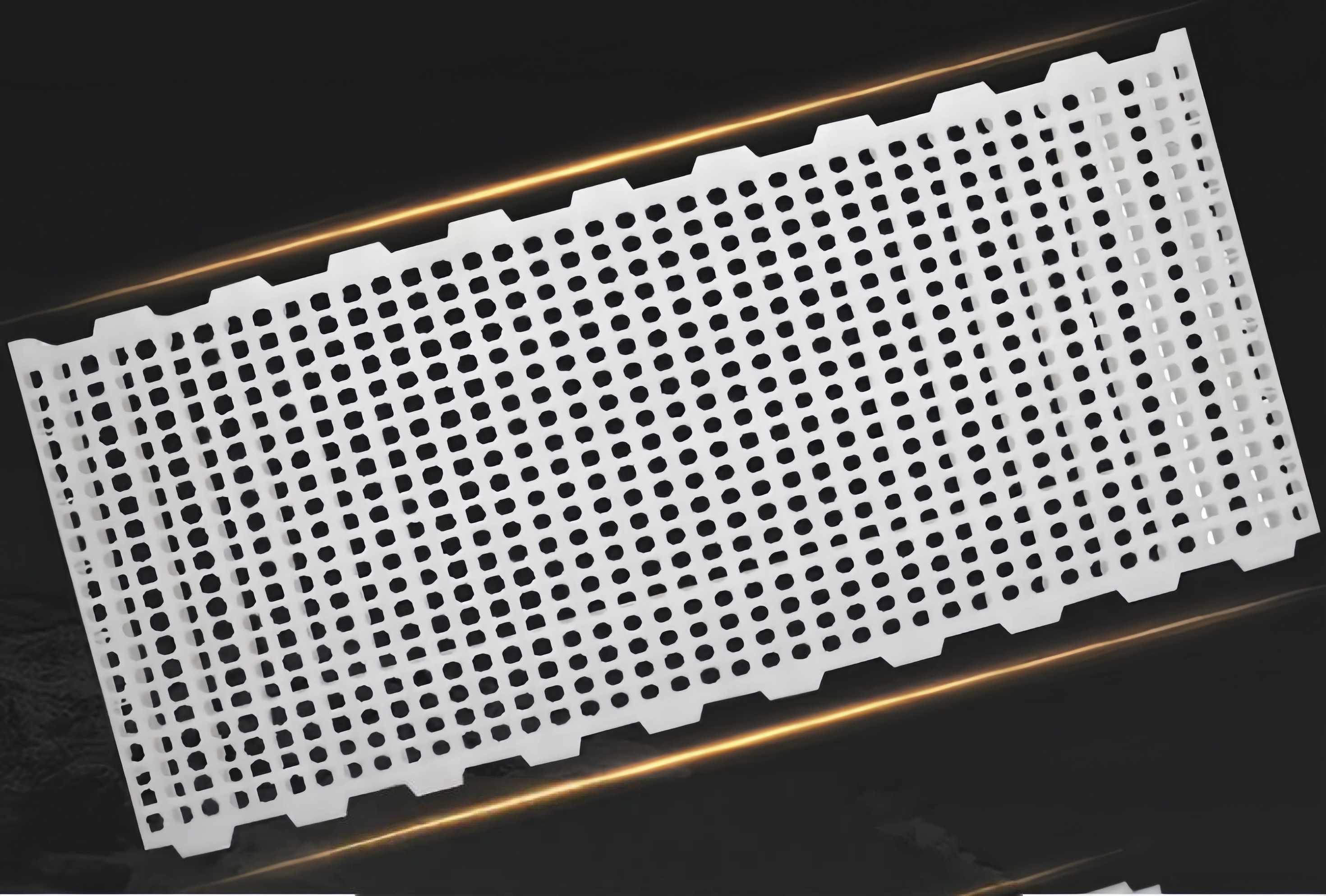 Goat Farm Plastic Slatted Floor Broiler House White / Customized