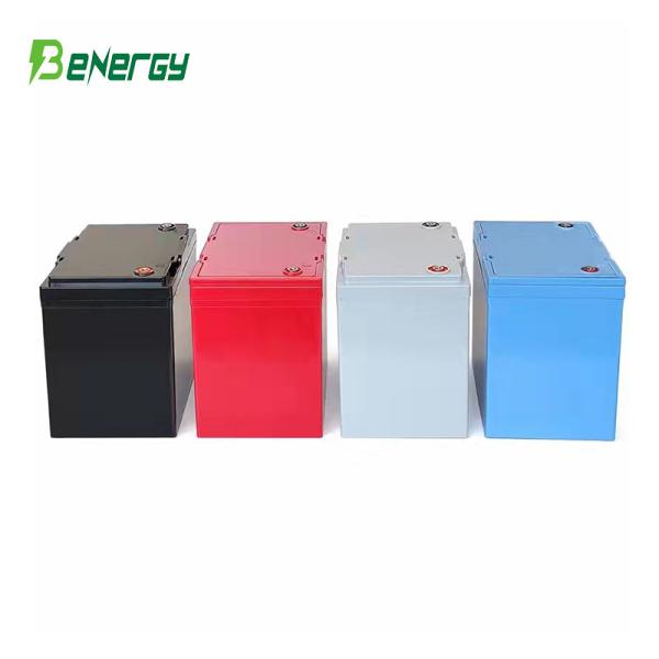 Rechargeable Deep Cycle Lithium Ion Battery Packs 60AH 12 Volt With Bluetooth Function