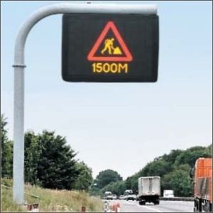 Quality Custom Electronic Variable Speed Limit Signs Road Side Warning Vehicles wholesale