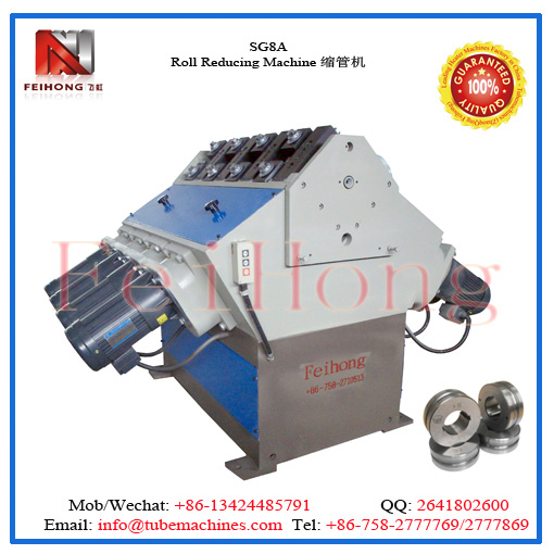 SG8A reducing rolling mill for tubular heaters
