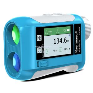 kaemeasu Multifunctional Laser Rangefinder Data Broadcast Golf Range Finder