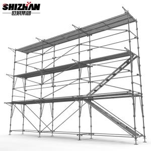 Quality Cold Galvanization Ringlock lightweight aluminium stage lighting scaffold tower wholesale