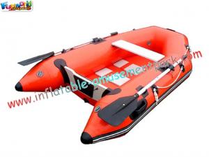 Quality Custom PVC tarpaulin inflatable kayak / drifting light boat toys / recreational kayak wholesale
