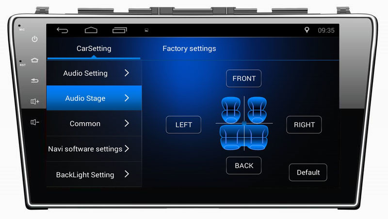 Ouchuangbo auto audio android 8.1 system for Honda CRV support 1080P Video MP3 MP4 16ROM USB AUX wifi