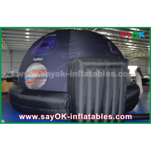 Mobile Projection Inflatable Planetarium Dome for School / Public show