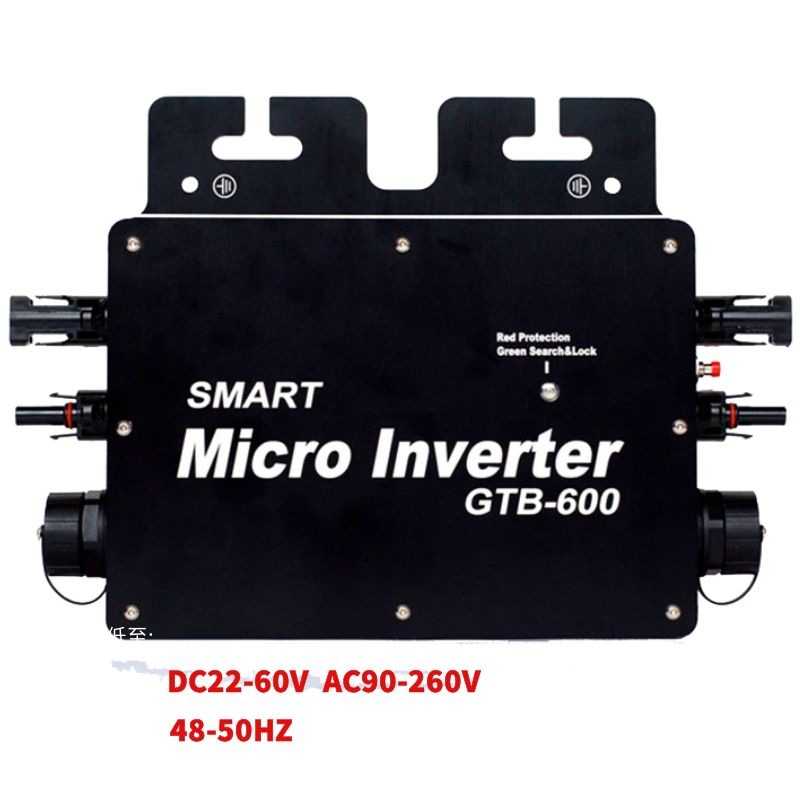 2000W Solar Panels With Built In Micro Inverters Solar Energy System Micro Inverters Micro Solar Inverter