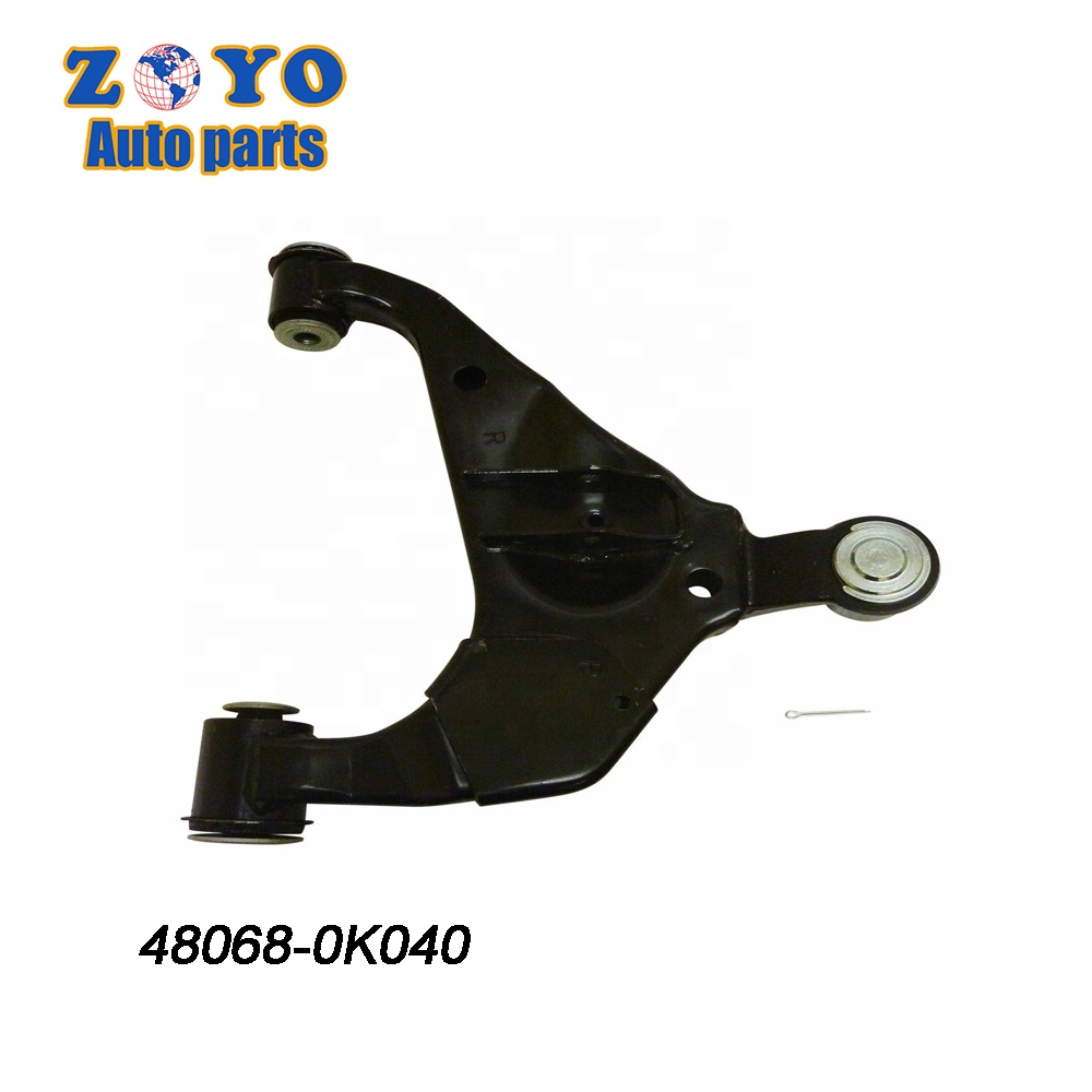 Toyota Hilux 2005 Right Lower Control Arm for Auto Parts Suspension System 48068-0K040