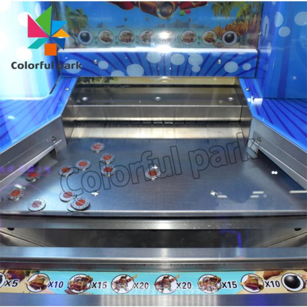 Anti Shake Alarm Coin Pusher Arcade Machine Coin Drop CE Certificate