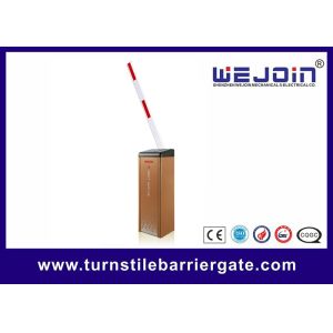 Quality 1 Year Warranty Automatic Boom Barrier Adjustable Speed RS485 Communication wholesale