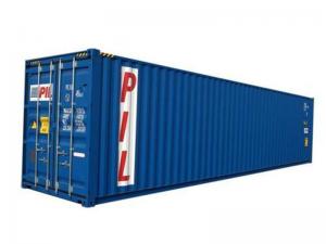 Quality 13.55m Used Metal Storage Containers High Cube Dry Cargo Shipping wholesale