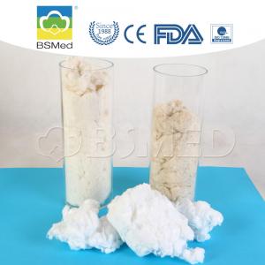 Quality Absorbent Bleached Raw Cotton Without Any Smell Spots And Foreigh Object wholesale