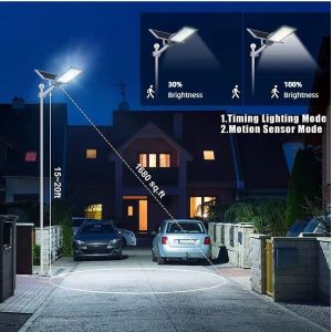 180W Split Solar Street Light Charge Controller with Lithium Battery