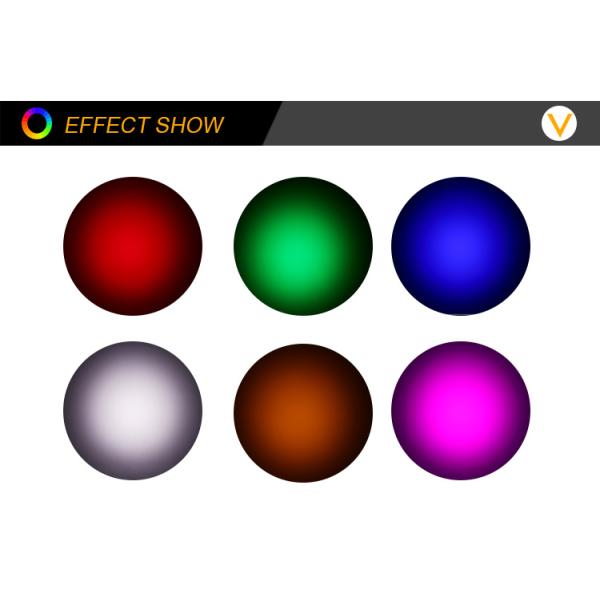 Outdoor Waterproof Rgbwa-uv 7x20W Dmx Led Par Can Light For Outside Stage Landscape