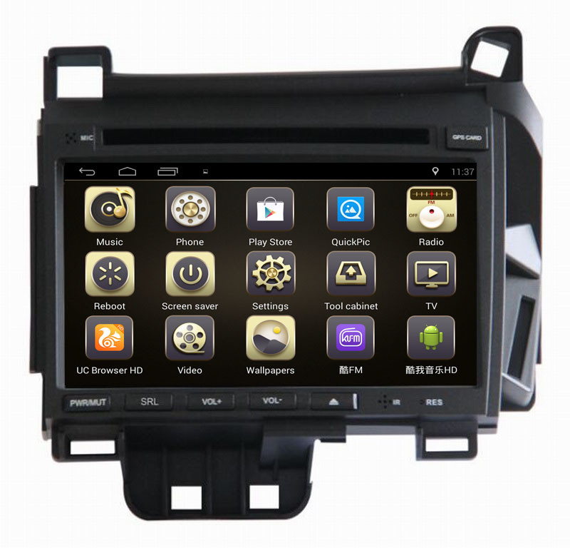 Ouchuangbo car audio gps radio for Lexus CT200h 2011-2017 support 3G WIFI USB mirror link android 4.4
