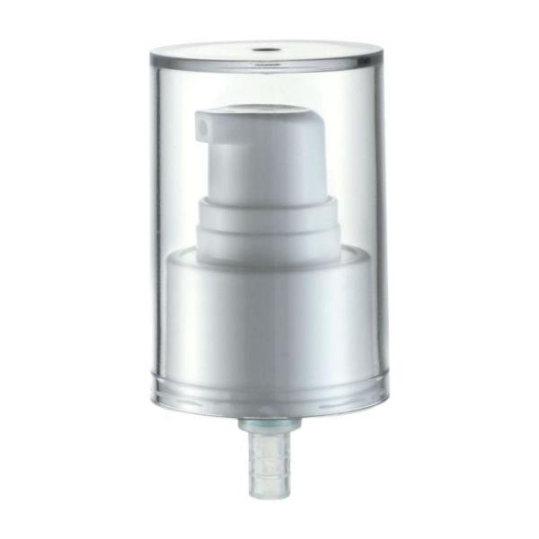 18/410 20/410 Cream Pump with Round Cover Custom Order Acceptance and Customized Color