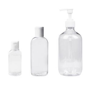 Quality Custom Small Sanitizer Bottles Purell Refill Bottle CE FDA Certification wholesale